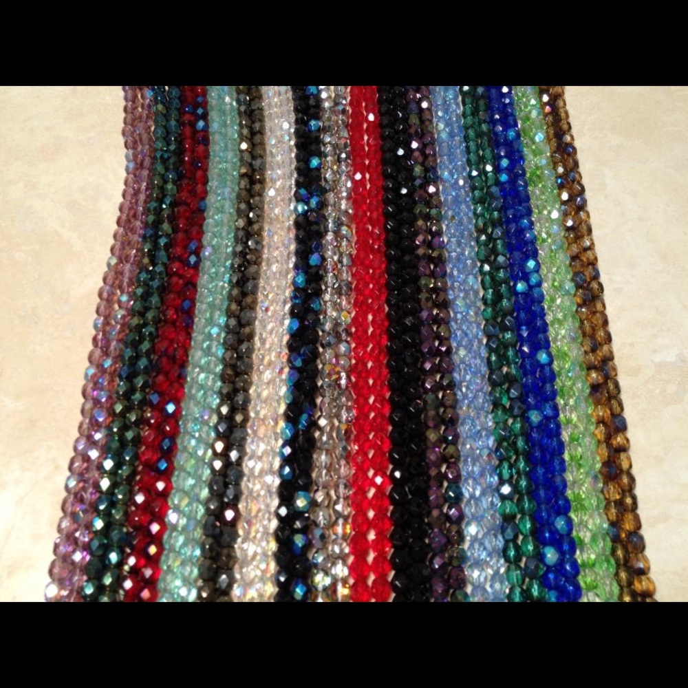 COPY - 💕👀💕SALE💕👀💕Czech Glass Convertible Necklace